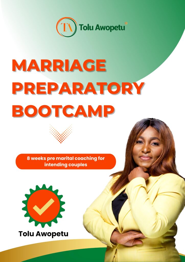 Marriage Preparatory Bootcamp